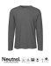 Herr T-shirt med långa ärmar Dark Heather