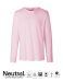 Herr T-shirt med långa ärmar Rosa
