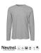 Herr T-shirt med långa ärmar Sport Grey