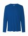 Herr T-shirt med långa ärmar Royal Blue
