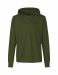 Unisex Jersey Huvjacka Militärgrön