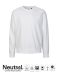 Unisex Sweatshirt Vit