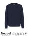 Unisex Sweatshirt Marinblå