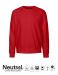 Unisex Sweatshirt Röd