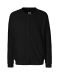 Unisex Sweatshirtjacka Svart