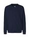 Unisex Sweatshirtjacka Marinblå