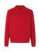 Unisex Sweatshirtjacka Röd
