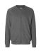 Unisex Sweatshirtjacka Dark Heather