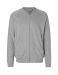 Unisex Sweatshirtjacka Sport Grey
