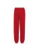 Unisex Sweatpants w. Elastic Cuff Röd