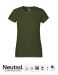 Dam Classic T-shirt Militärgrön