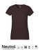 Dam Classic T-shirt Brun