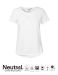 Dam Roll Up T-shirt Vit