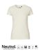 Dam Fitted T-shirt Natur