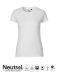 Dam Fitted T-shirt Vit