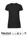 Dam Fitted T-shirt Svart