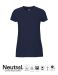 Dam Fitted T-shirt Marinblå