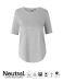 Dam T-shirt med halvlång ärm Sport Grey