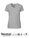 Dam T-shirt V-neck Sport Grey