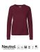 Dam Sweatshirt Bordeaux