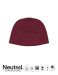 Interlock Beanie Bordeaux