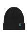 Mixed Knit Beanie Svart