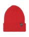 Mixed Knit Beanie Röd