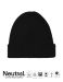 Rib Beanie Svart