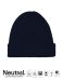 Rib Beanie Marinblå