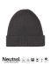Rib Beanie Charcoal