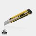 Påfyllningsbar heavy duty snap-off-kniv RCS återvunnen plast Yellow