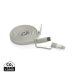 Arc ultra-tunn 60W 2-1-1 magnetisk kabel RCS grå