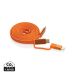 Arc ultra-tunn 60W 2-1-1 magnetisk kabel RCS orange