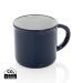 Keramikmugg vintage 280 ml marin