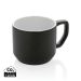Keramikmugg modern 350 ml svart