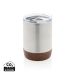 RCS Re-steel kork liten vakuummugg silver
