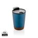 GRS RPP stainless steel kork mugg