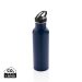 Lyxig sportflaska i stainless steel