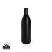 Vakuumflaska i stainless steel 1L svart