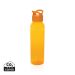 Oasis vattenflaska 650ml återvunnen pet orange