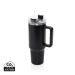 Peakflow RCS tumbler i återvunnet stål 1200ML svart