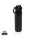 Via RCS Re-steel låsbar sportflaska 600ML svart