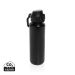 Via RCS Re-steel låsbar sportflaska 600ML svart