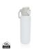 Via RCS Re-steel låsbar sportflaska 600ML vit