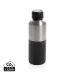 Ripple RCS R-stål Vattenflaska 750 ml, läckagesäker, handtag svart