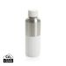 Ripple RCS R-stål Vattenflaska 750 ml, läckagesäker, handtag vit