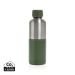 Ripple RCS R-stål Vattenflaska 750 ml, läckagesäker, handtag ljus grön