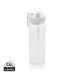 SipnLock RCS RPET Läckagesäker sportvattenflaska 800ML vit