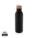 Avira Alcor RCS Re-steel vattenflaska 600ml svart