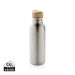Avira Alcor RCS Re-steel vattenflaska 600ml silver